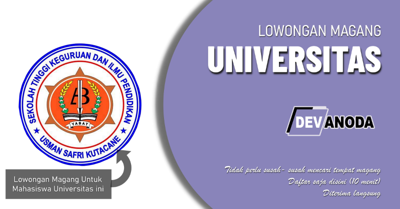 You are currently viewing Lowongan Magang STKIP Usman Safri