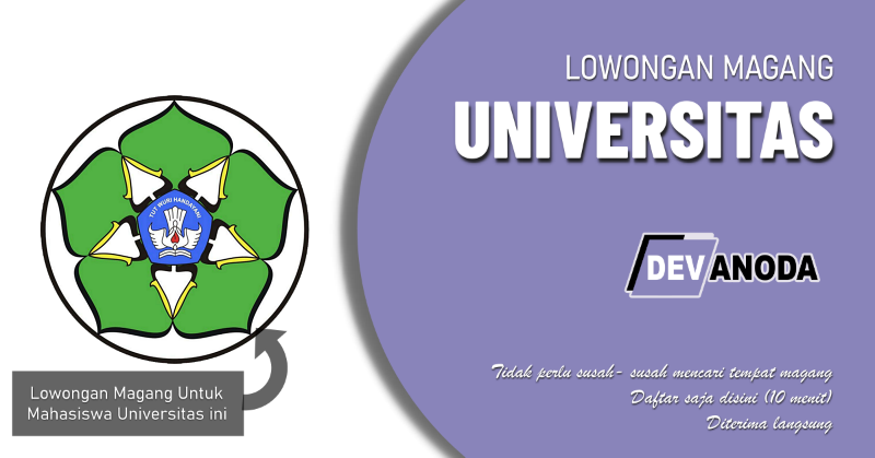 You are currently viewing Lowongan Magang Universitas Samudra