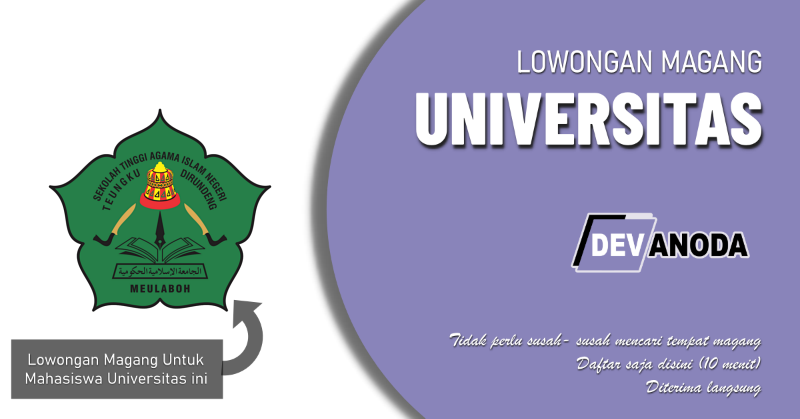 You are currently viewing Lowongan Magang STAIN Teuku dirundeng Meulaboh Aceh Barat