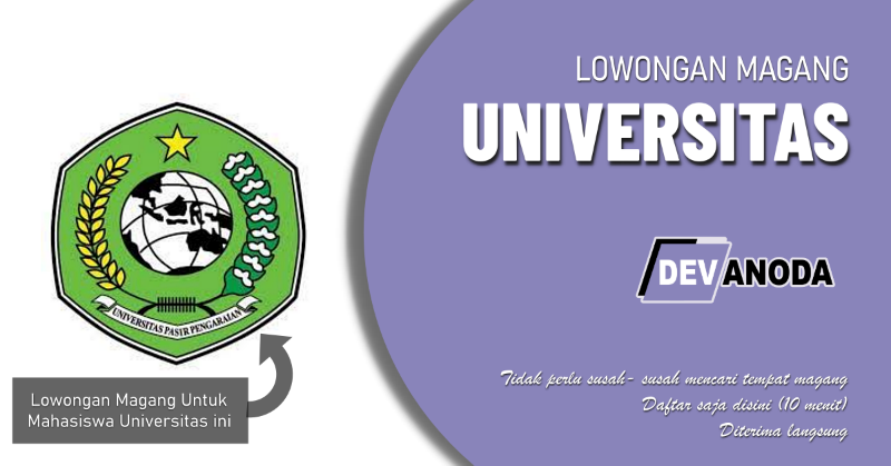 You are currently viewing Lowongan Magang Universitas Pasir Pengaraian Rokan Hulu