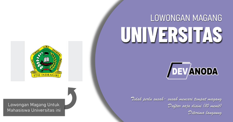 You are currently viewing Lowongan Magang STIE Indragiri Rengat, Rengat, Indragiri Hulu