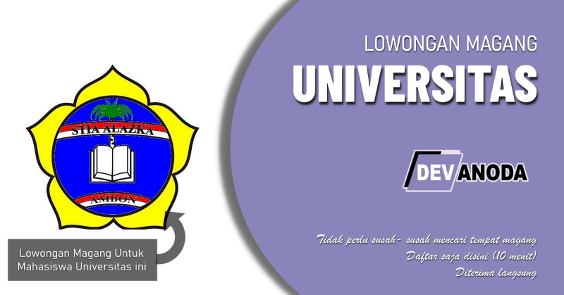 You are currently viewing Lowongan Magang Sekolah Tinggi Ilmu Administrasi Abdul Azis Kataloka, Ambon