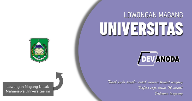 You are currently viewing Lowongan Magang Universitas Yapis Papua, Jayapura