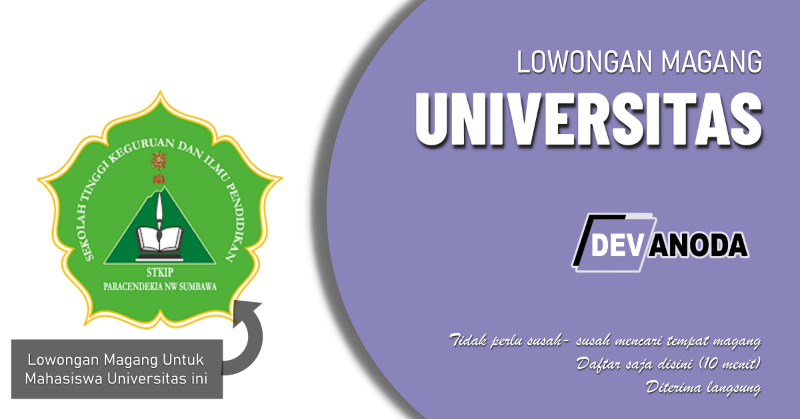 You are currently viewing Lowongan Magang STKIP Paracendikia NW Sumbawa, Sumbawa Besar
