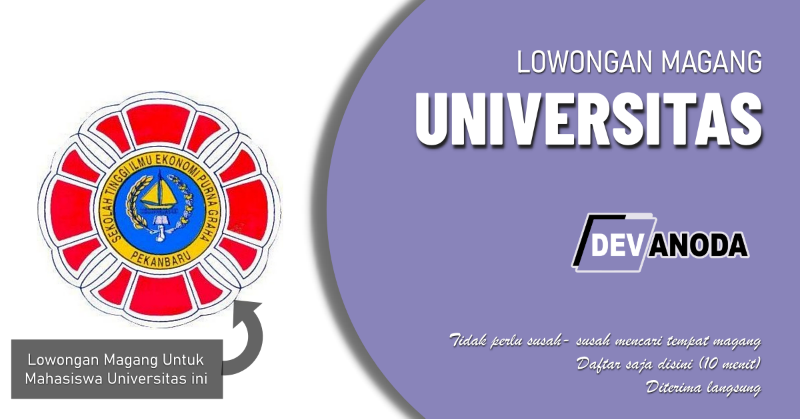 You are currently viewing Lowongan Magang Sekolah Tinggi Ilmu Purna Graha