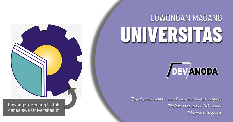 You are currently viewing Lowongan Magang Sekolah Tinggi Teknologi Unggulan Swarna Dwipa