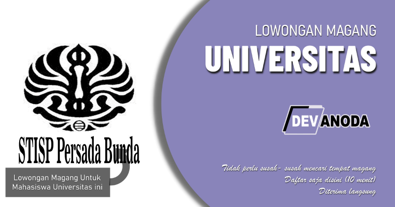 You are currently viewing Lowongan Magang STISIP Persada Bunda