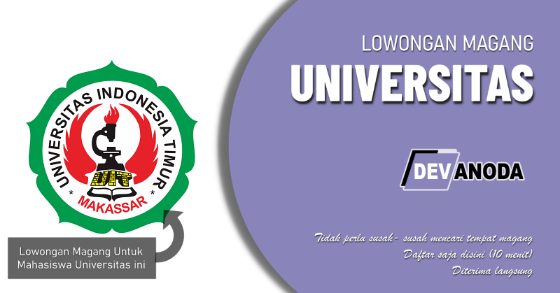 You are currently viewing Lowongan Magang Universitas Muhammadiyah Makasar