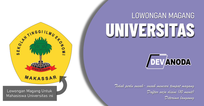You are currently viewing Lowongan Magang STIE Bongaya YPBUP Makassar