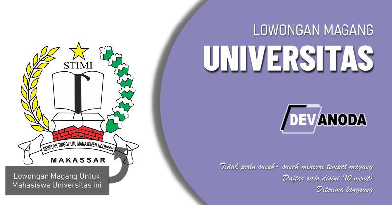 You are currently viewing Lowongan Magang Sekolah Tinggi Ilmu Manajemen Indonesia YAPMI