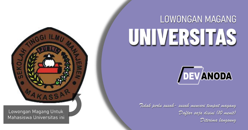 You are currently viewing Lowongan Magang Sekolah Tinggi Ilmu Manajemen Yapim Maros