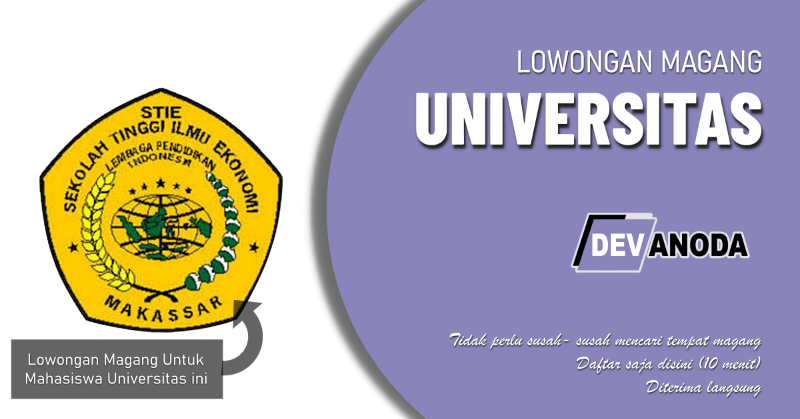 You are currently viewing Lowongan Magang STIE LPI Makassar