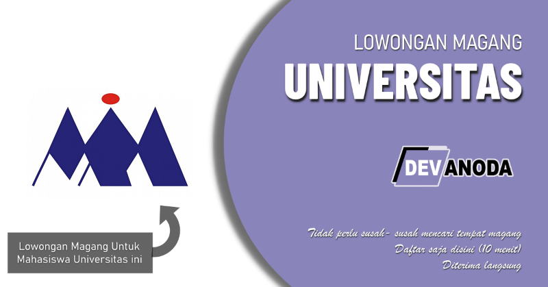 You are currently viewing Lowongan Magang STIE Makassar Maju