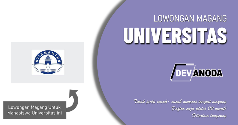 You are currently viewing Lowongan Magang Sekolah Tinggi Ilmu Administrasi Banten