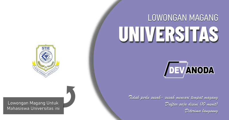 You are currently viewing Lowongan Magang STIE PPI