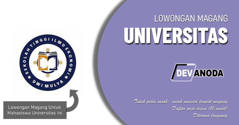 You are currently viewing Lowongan Magang STIE Serang