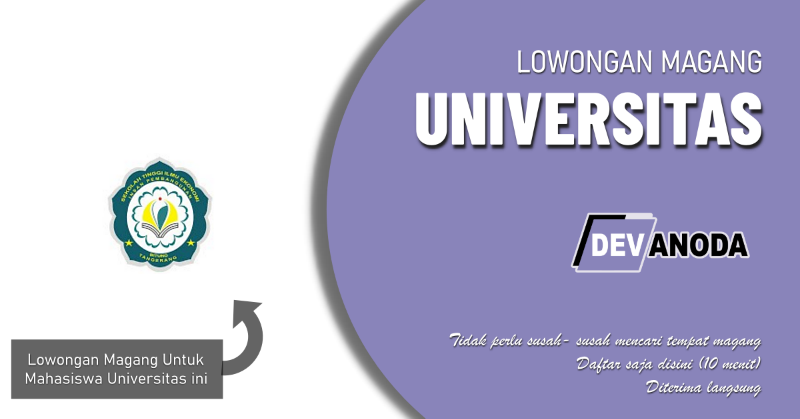 You are currently viewing Lowongan Magang STIE Insan Pembangunan