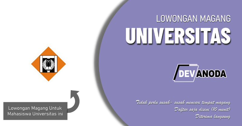 You are currently viewing Lowongan Magang Institut Teknologi Indonesia