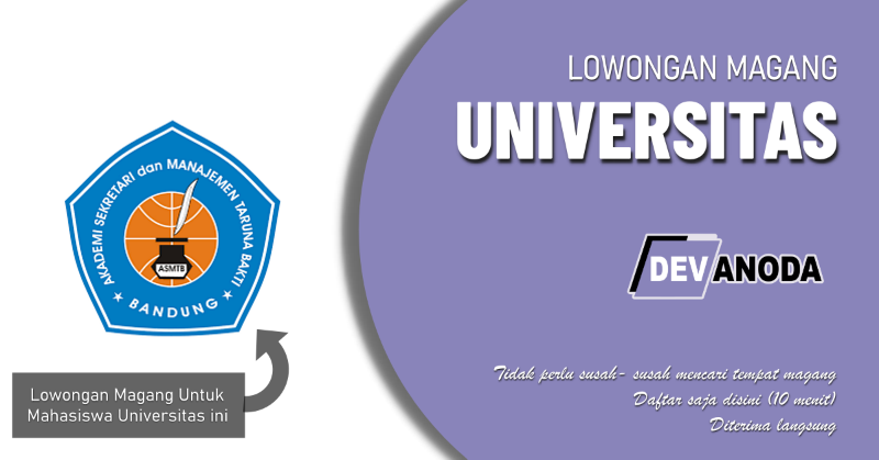 You are currently viewing Lowongan Magang Akademi Sekretari dan Manajemen Bhakti