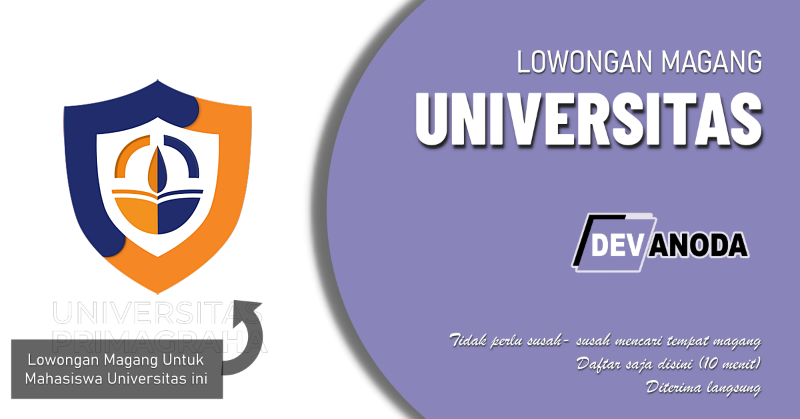 You are currently viewing Lowongan Magang Akademi Sekretari dan Manajemen Prima Graha