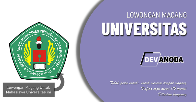 You are currently viewing Lowongan Magang STMIK Ichsan