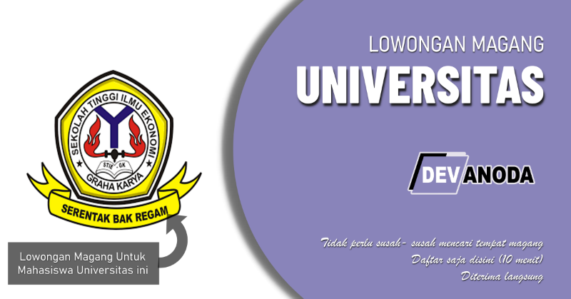You are currently viewing Lowongan Magang STIE Graha Karya Muara Bulian