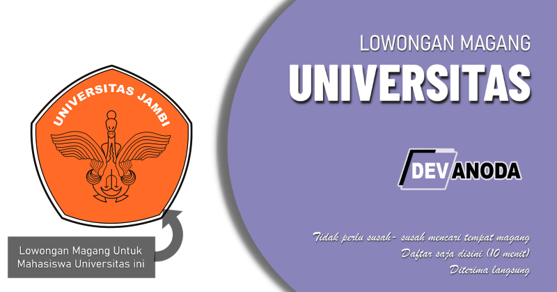 You are currently viewing Lowongan Magang Universitas Negeri Sarolangun