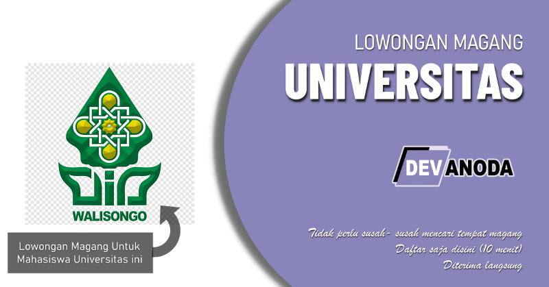 You are currently viewing Lowongan Magang Universitas Islam Negeri Walisongo