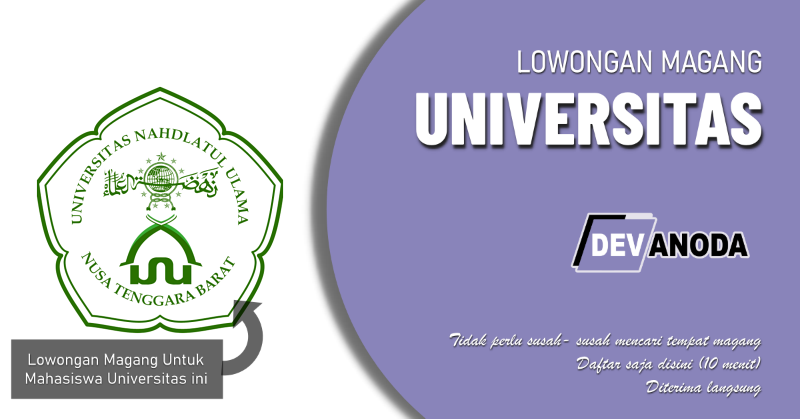 You are currently viewing Lowongan Magang Universitas Nahdlatul Ulama