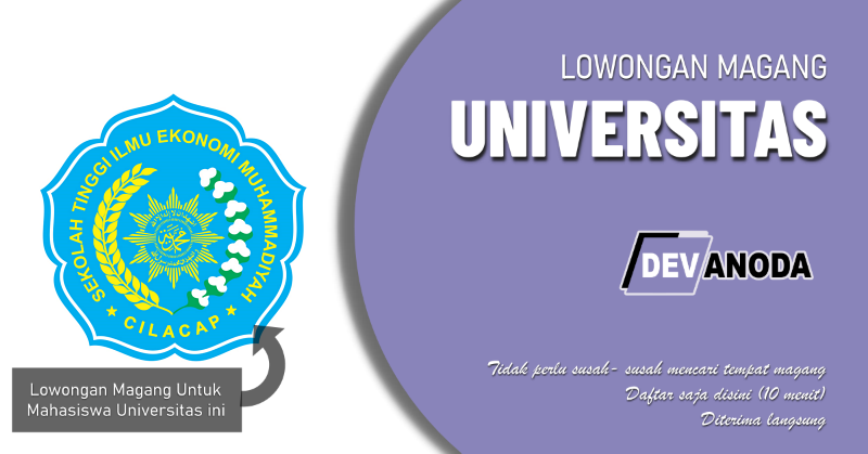 You are currently viewing Sekolah Tinggi Ilmu Ekonomi Muhammadiyah Cilacap