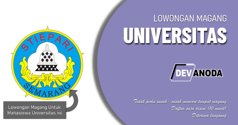 You are currently viewing Lowongan Magang Sekolah Tinggi Ilmu Ekonomi Pariwisata Indonesia