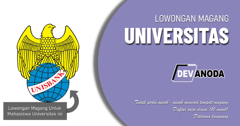 You are currently viewing Lowongan Magang Sekolah Tinggi Ilmu Ekonomi Stikubank