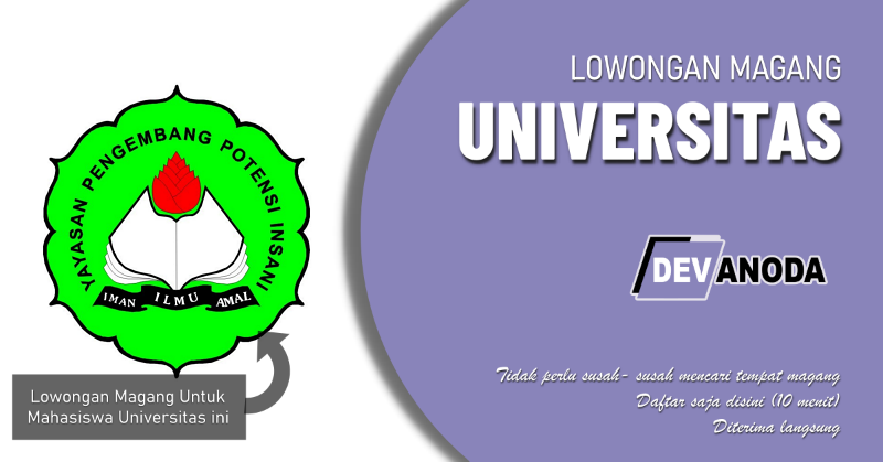 You are currently viewing Lowongan Magang Sekolah Tinggi Ilmu Ekonomi YPPI