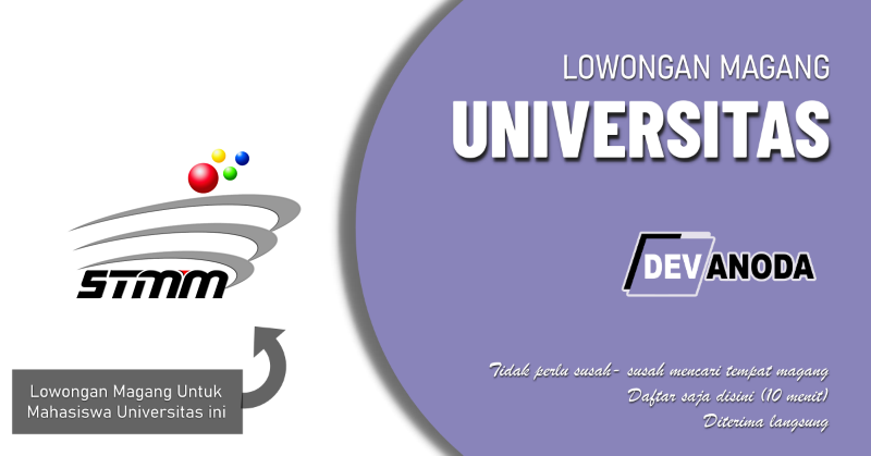 You are currently viewing Lowongan Magang mmtc yogyakarta