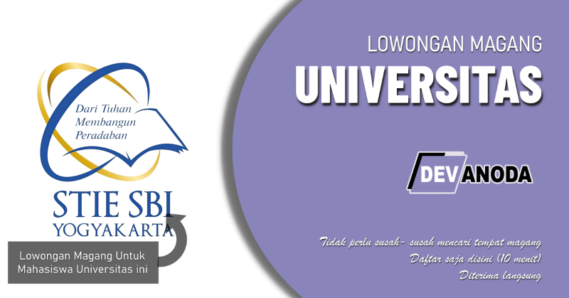 You are currently viewing Lowongan Magang STIE Solusi Bisnis Indonesia