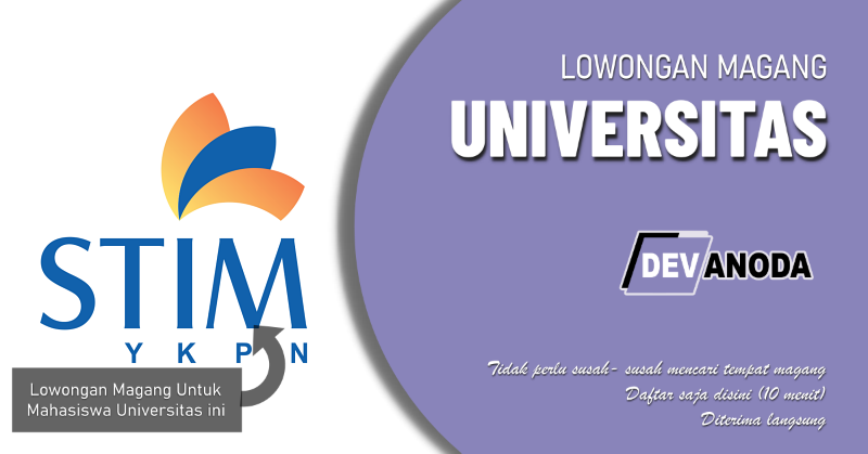 You are currently viewing Lowongan Magang Sekolah Tinggi Ilmu Manajemen YKPN