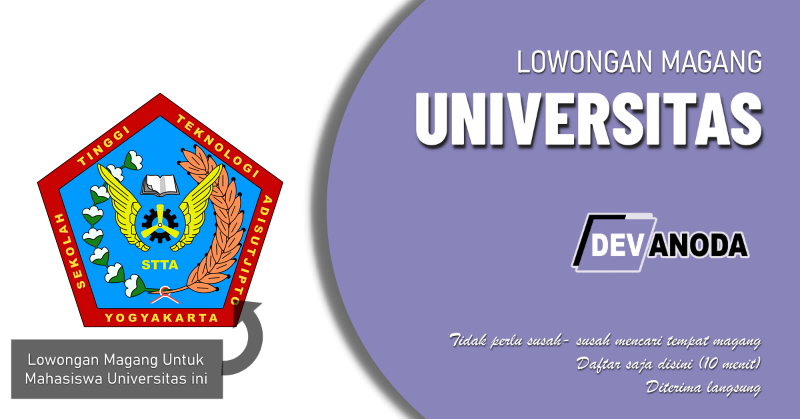 You are currently viewing Lowongan Magang Sekolah Tinggi Teknologi Adisutjipto