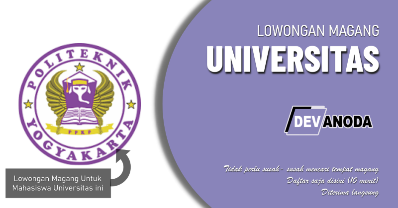You are currently viewing Lowongan Magang Politeknik PPKP