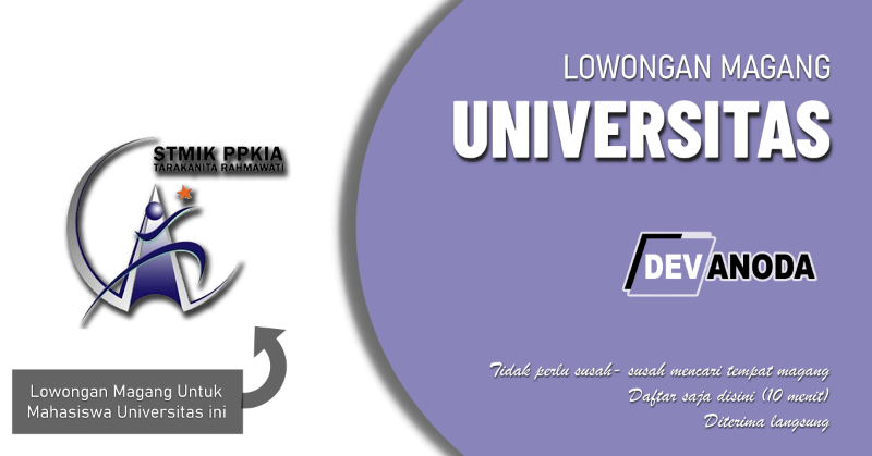 You are currently viewing Lowongan Magang Sekolah Tinggi Manajemen Informatika Komputer Tarakanita Rahmawati