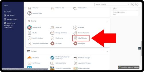 Menjalankan Ulang AutoSSL Masuk ke AutoSSL