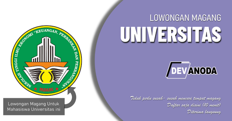 You are currently viewing Lowongan Magang STIE Keuangan Perbankan dan Pembangunan Padang