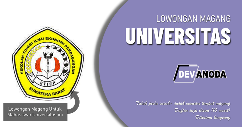 You are currently viewing Lowongan Magang STIE Perdagangan