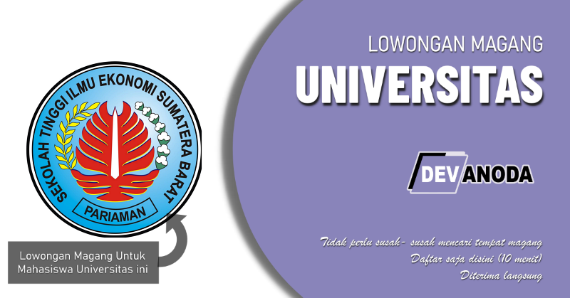 You are currently viewing Lowongan Magang STIE Sumbar