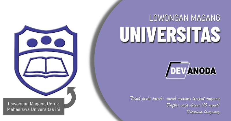 You are currently viewing Lowongan Magang STMIK Jaya Nusa, Padang