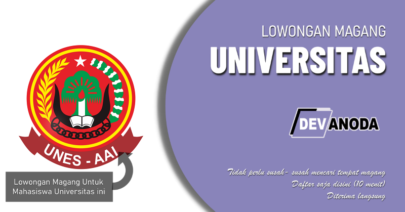 You are currently viewing Lowongan Magang Universitas Ekasakti