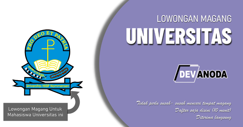 You are currently viewing Lowongan Magang Universitas HKBP Nommensen
