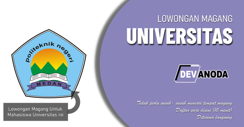 You are currently viewing Lowongan Magang Politeknik Negeri Medan