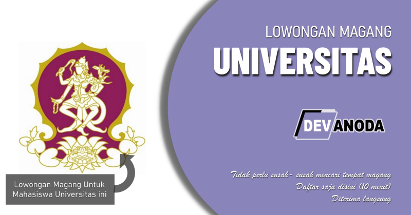 You are currently viewing Lowongan Magang ISI, Denpasar