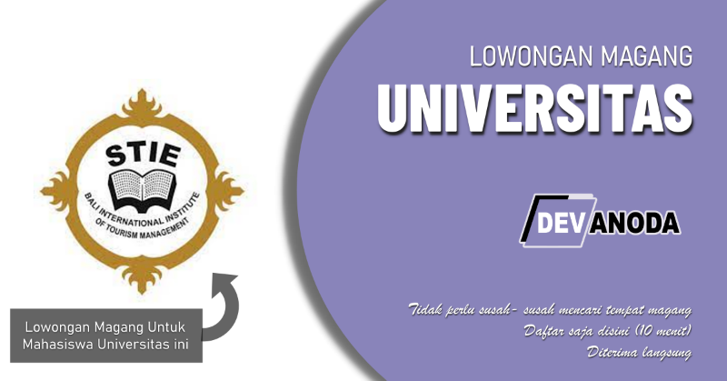 You are currently viewing Lowongan Magang STIE BIITM Kuta Badung
