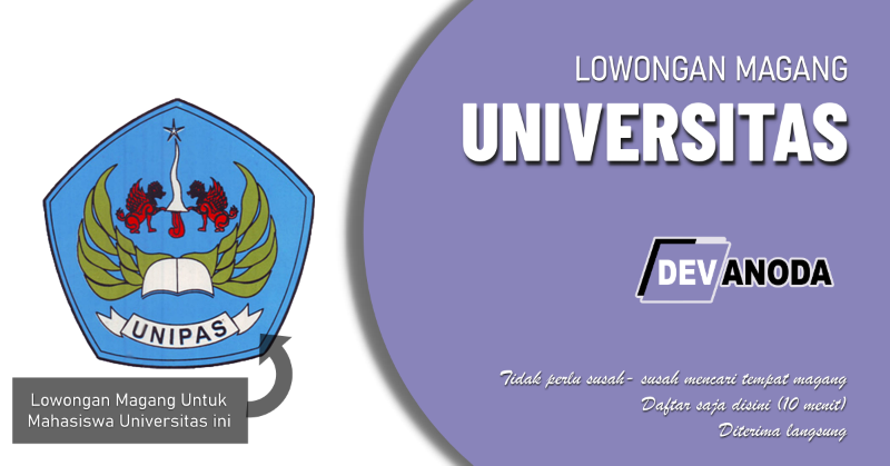 You are currently viewing Lowongan Magang Universitas Panji Sakti